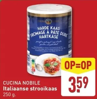 Aanbieding: CUCINA NOBILE Italiaanse strooikaas