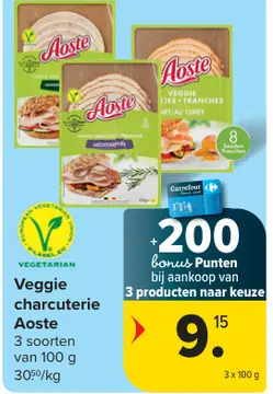 Aanbieding: Veggie charcuterie