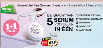 Aanbieding: Olay Super serum