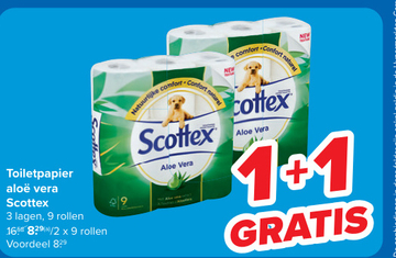 Aanbieding: Toiletpapier aloe vera