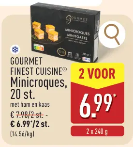 Promotie: Minicroques