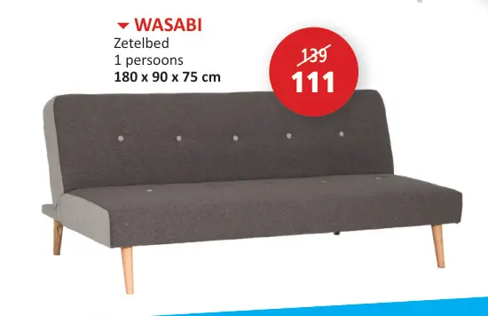 Promotie: Zetelbed