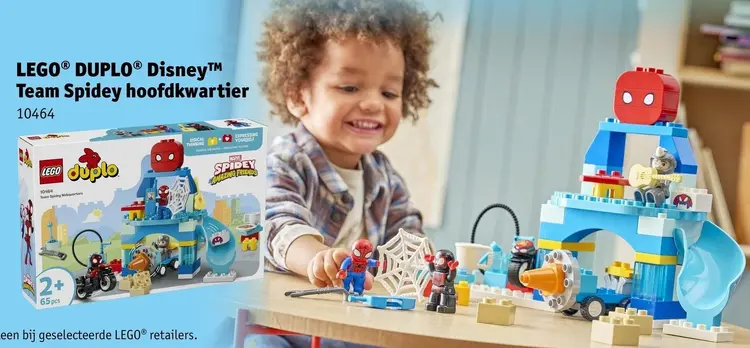 Aanbieding: LEGO® DUPLO® Disney™ Team Spidey hoofdkwartier