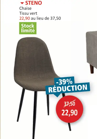 Offre: Chaise