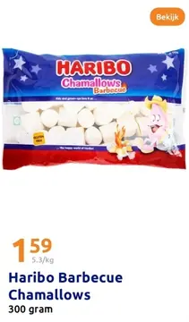 Aanbieding: Haribo Barbecue Chamallows