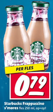 Aanbieding: Starbucks Frappuccino s'mores