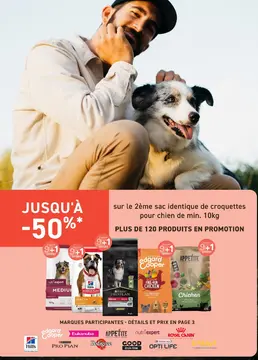 Offre: Croquettes pour chien