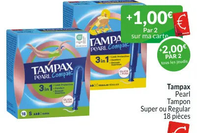 Offre: Pearl Tampon
