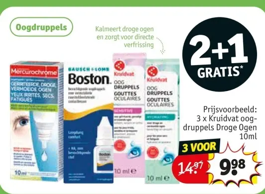 Promotie: Oogdruppels