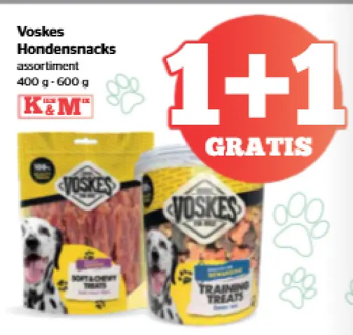 Promotie: Hondensnacks