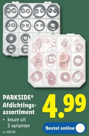 Promotie: Afdichtingsassortiment