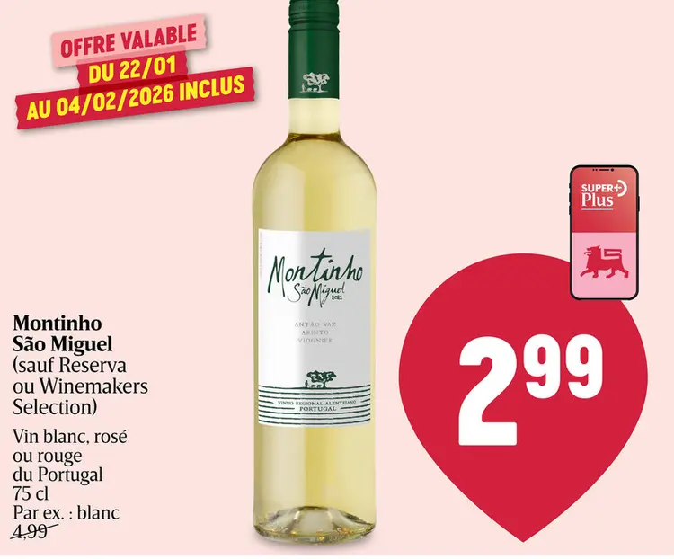 Offre: Montinho São Miguel