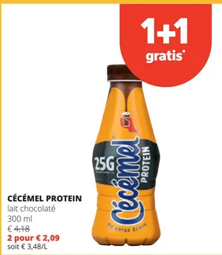 Offre: Cécémel protein
