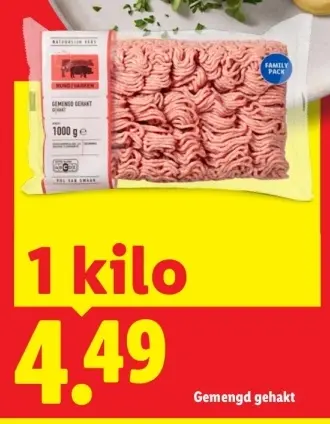 Aanbieding: Gemengd gehakt