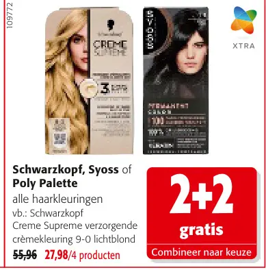 Promotie: Schwarzkopf, Syoss of Poly Palette