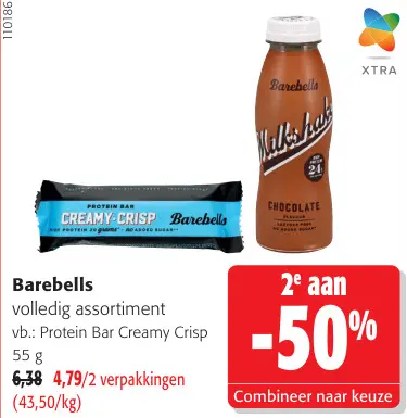 Promotie: Barebells