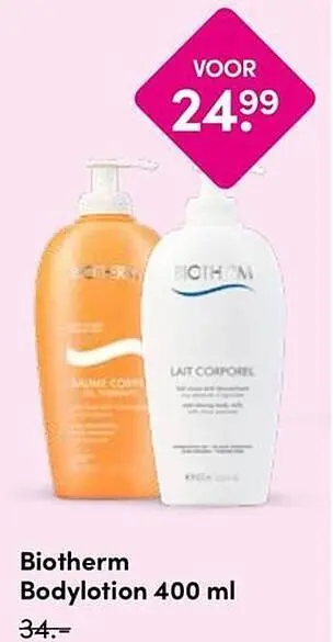 Aanbieding: Bodylotion