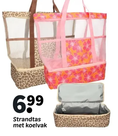 Promotie: Strandtas