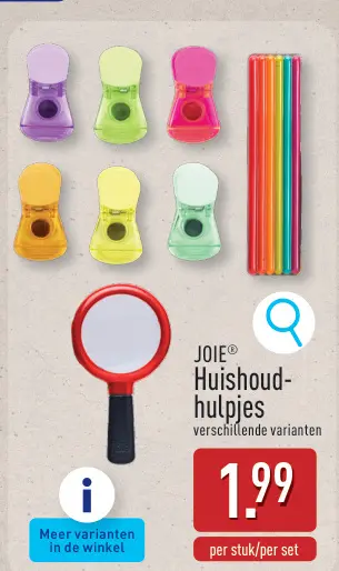 Promotie: Huishoudhulpjes