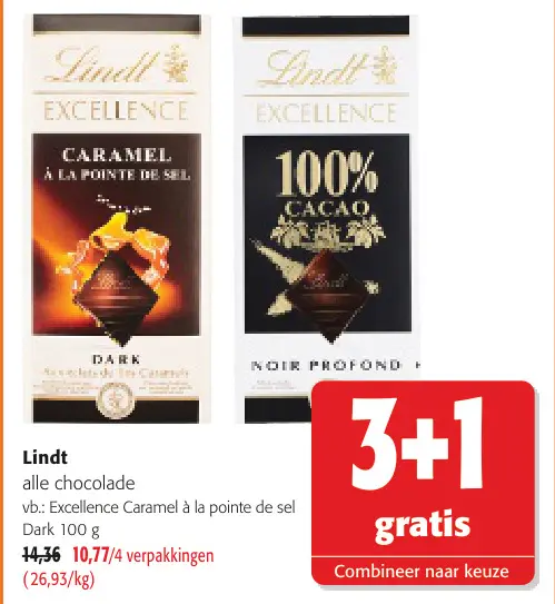 Promotie: Lindt