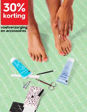 Aanbieding: voetverzorging en accessoires