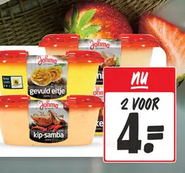 Aanbieding: Johma salade