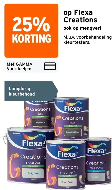 Aanbieding: Creations
