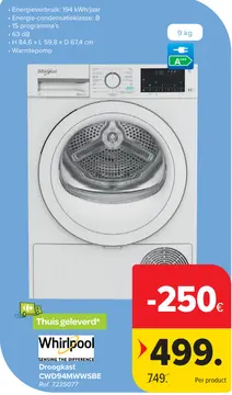 Aanbieding: Droogkast