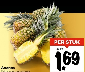 Aanbieding: Ananas