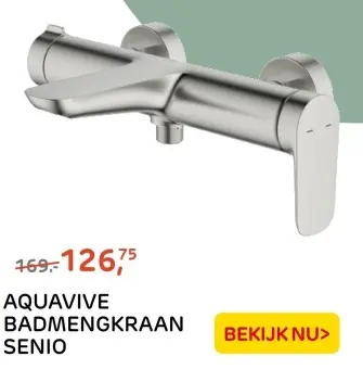 Aanbieding: AQUAVIVE BADMENGKRAAN SENIO
