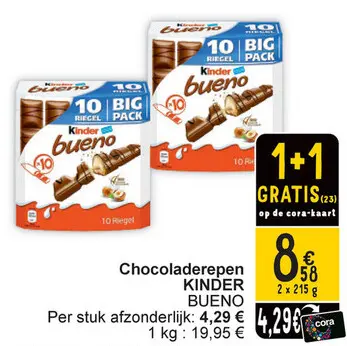Aanbieding: Chocoladerepen