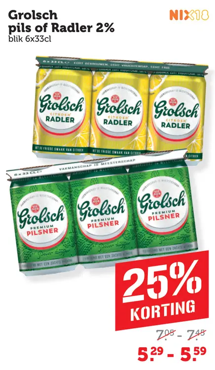 Aanbieding: Pils of Radler