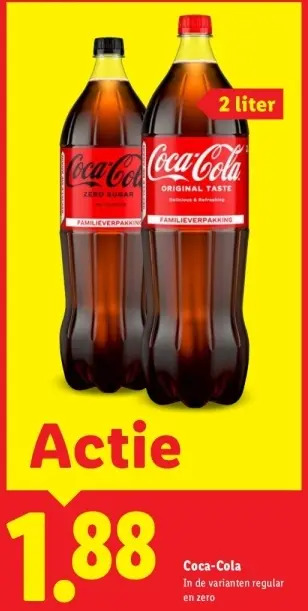 Aanbieding: Coca-Cola