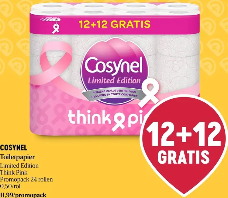 Promotie: Toiletpapier