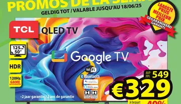 Offre: TCL QLED TV
