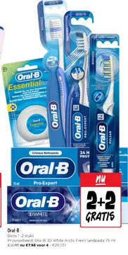 Aanbieding: Oral-B 3D White Arctic Fresh tandpasta