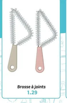 Offre: Brosse à joints