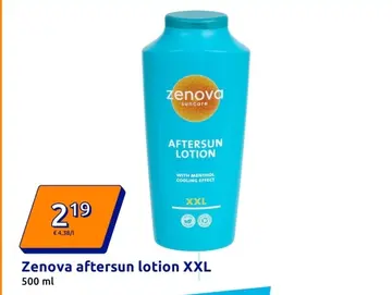 Aanbieding: Zenova aftersun lotion XXL