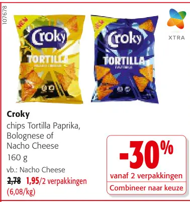 Promotie: Croky chips