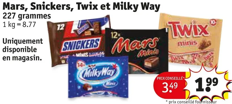Offre: Minis