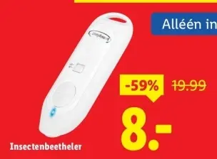 Aanbieding: Insectenbeetheler