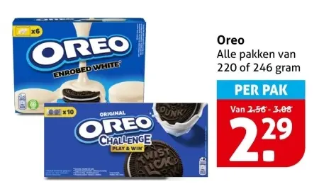 Aanbieding: Oreo