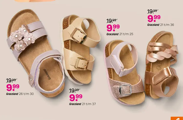 Promotie: Sandalen