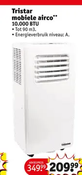 Aanbieding: Tristar vloerventilator Medium