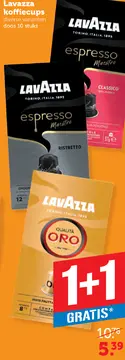 Aanbieding: Lavazza koffiecups
