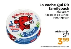 Aanbieding: La Vache Qui Rit familypack