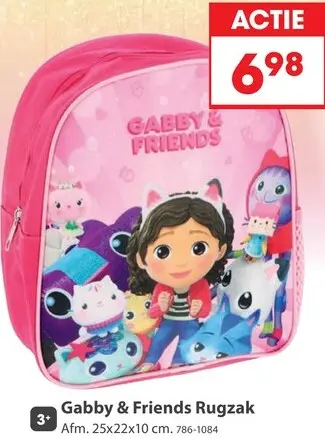 Aanbieding: Gabby & Friends Rugzak