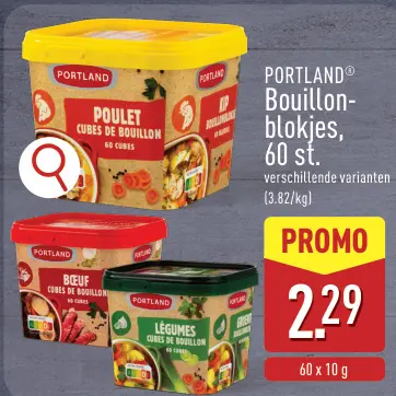 Promotie: Bouillonblokjes