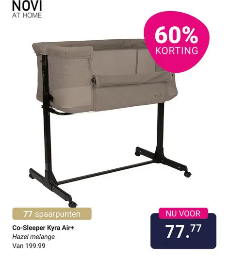 Aanbieding: Co-Sleeper Kyra Air+