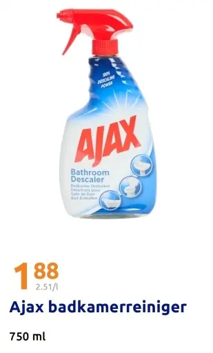 Promotie: Badkamerreiniger